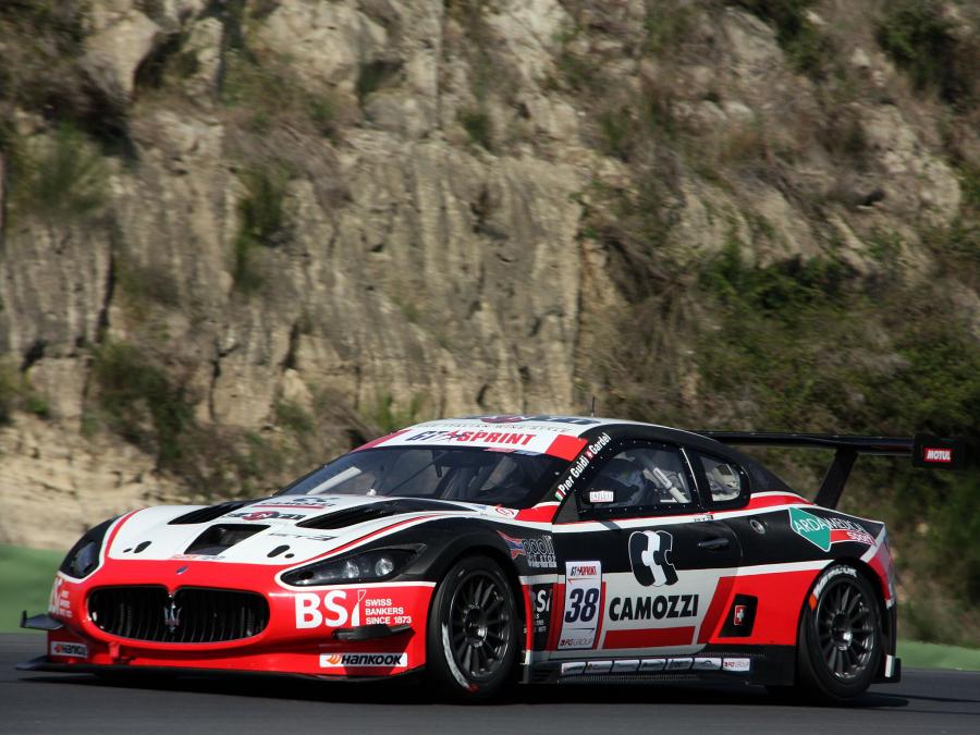  Maserati GranTurismo MC GT3 2012 года  (фото 6 из 7)
